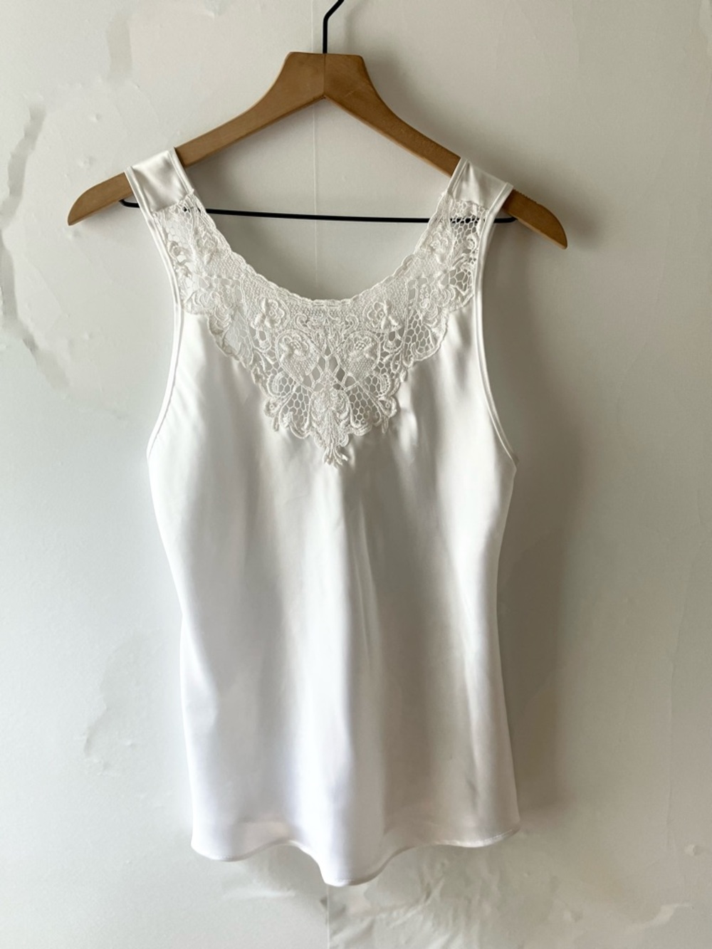 VINTAGE White Lace Camisole